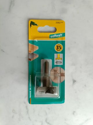 Wolfcraft Punta Forstner 35mm codolo esagonale