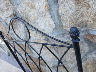 Cabecero forja cama 90