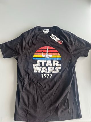 Camiseta Star Wars 1977 – Oficial con etiqueta