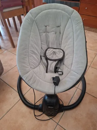 Mecedora musical para bebés