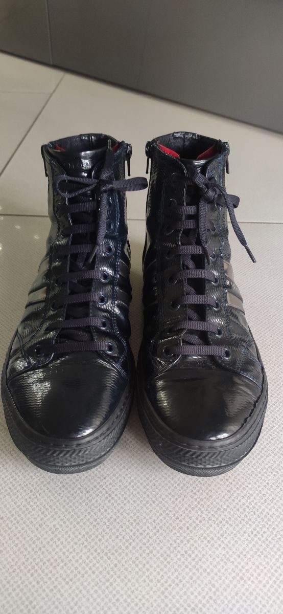 Sneakers John Richmond N.43 colore blu scuro