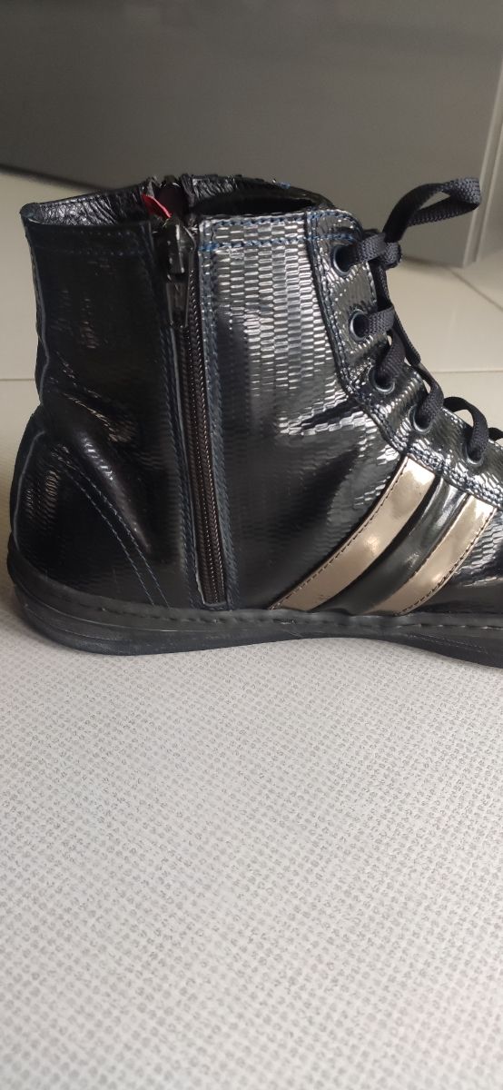 Sneakers John Richmond N.43 colore blu scuro