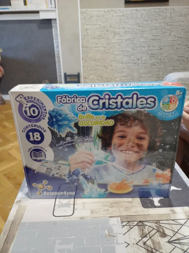 Fábrica de Cristales Science4you STEM