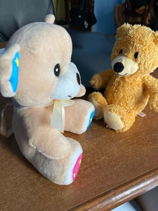 Coppia Orsetti Peluche
