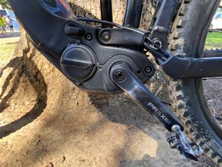 Giant rein +2 E bike
