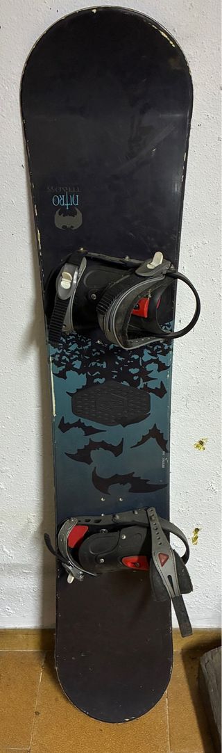 Tabla Snowboard Nitro