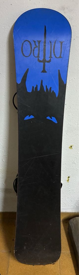Tabla Snowboard Nitro