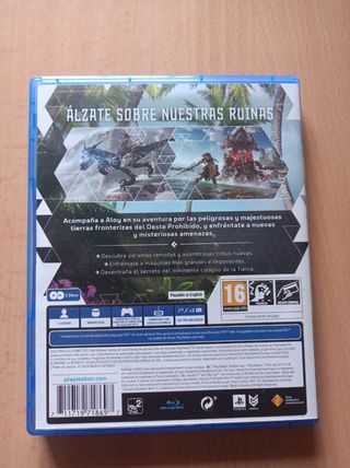 🇪🇦Horizon PS4 PS5 