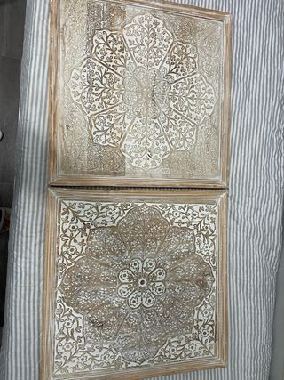 Cuadros Decorativos Madera Tallada