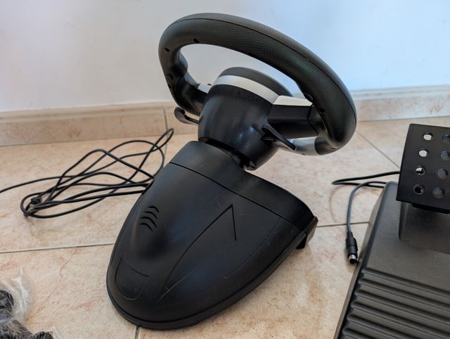 Volante Lamborghini Gallardo para PC con Pedales