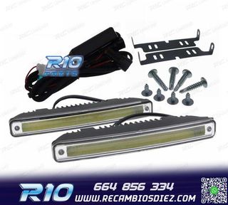 KIT FAROS LED LUZ DÍA DLR HOMOLOGABLES