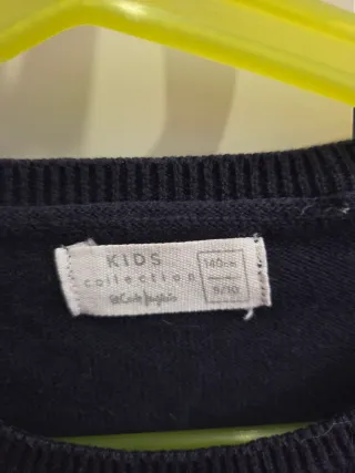 Jersey niña cisne lentejuelas 9-10 años