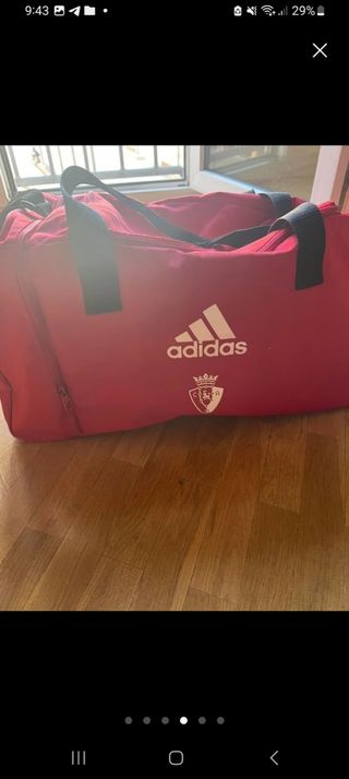 Bolsa deportiva CA Osasuna Centenario Adidas