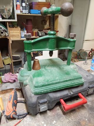 Prensa Encuadernador Vintage