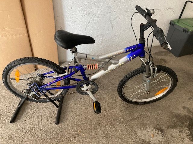 Bici bambino tipo mountain bike