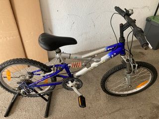 Bici bambino tipo mountain bike