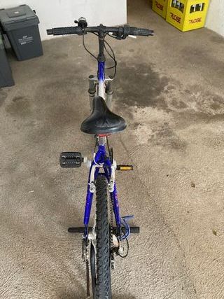 Bici bambino tipo mountain bike