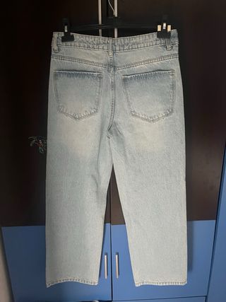 Pantalones vaqueros brillo talla 38