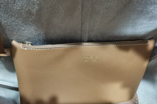 Bolso tote Polène Cyme grande de mano