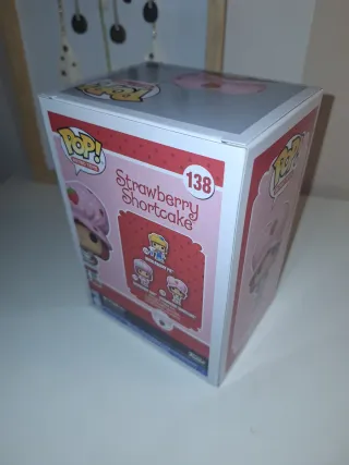 Funko Pop! Strawberry Shortcake 138