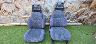 Asientos Suzuki Samurai pareja