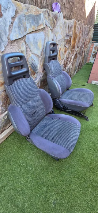 Asientos Suzuki Samurai pareja