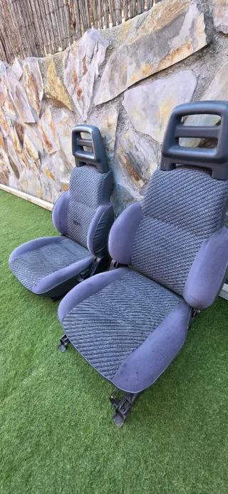 Asientos Suzuki Samurai pareja