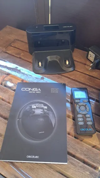 Conga CECOTEC Serie 950 Robot Aspirador