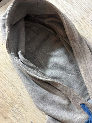 Sudadera sin mangas Nike Air Gris y Azul