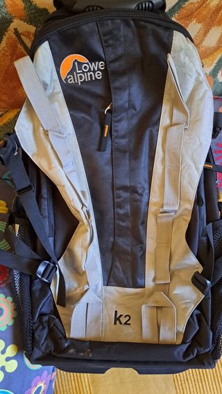 Mochila Lowe Alpine K2 Beige/Negra