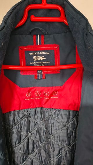 Chaquetón Azul Marino Talla XXL
