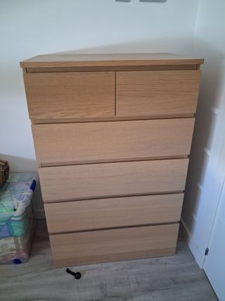 Cómoda Simfonier IKEA Madera