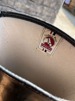 Botas de montar negras impermeables talla 45