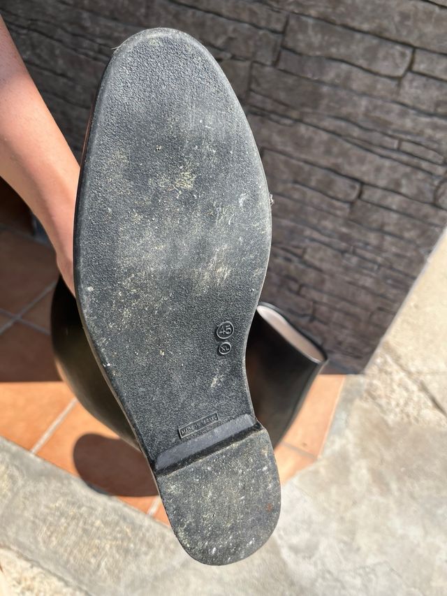 Botas de montar negras impermeables talla 45