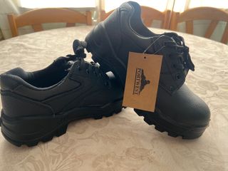 Zapatos de seguridad Portwest negros