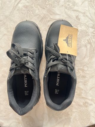 Zapatos de seguridad Portwest negros