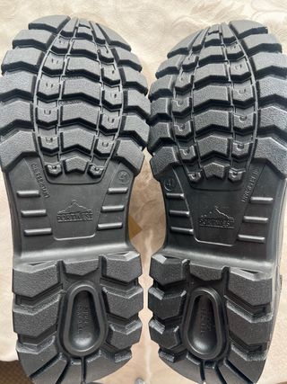 Zapatos de seguridad Portwest negros