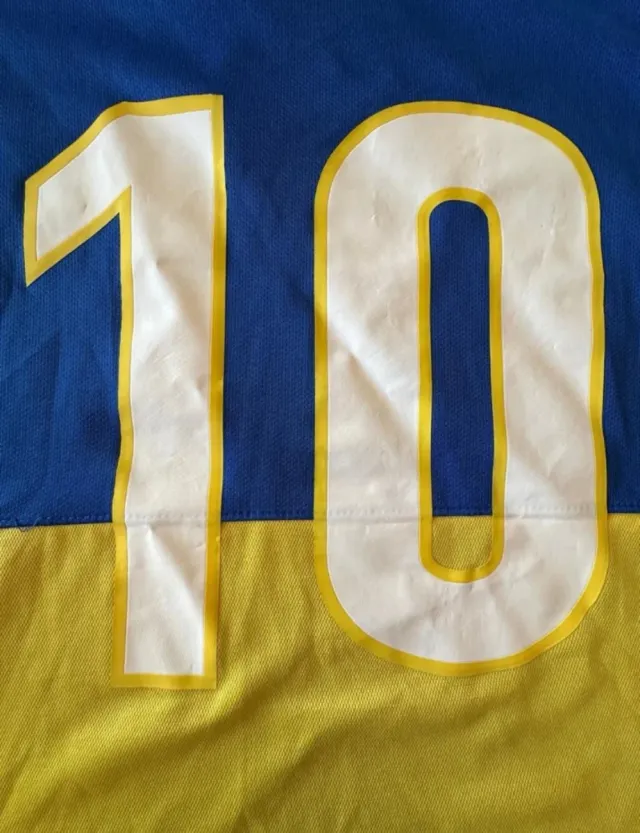 Maglietta Boca Román 10