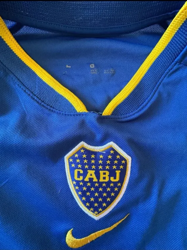 Maglietta Boca Román 10