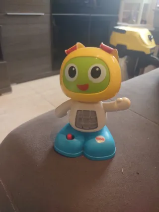 Muñeco Robot Bailarín Fisher-Price