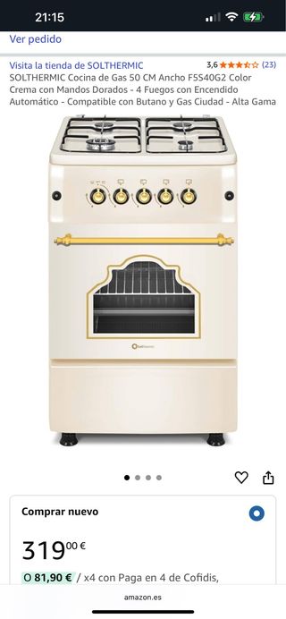 Cocina Rústica Solthermic 