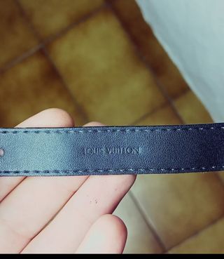Pulsera Louis Vuitton Slim Negra
