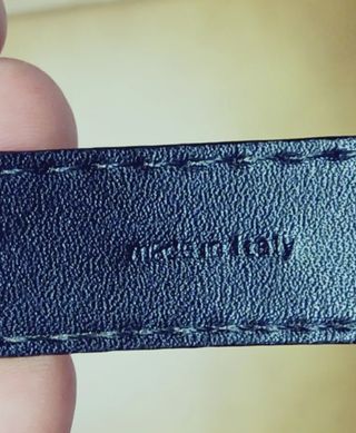 Pulsera Louis Vuitton Slim Negra