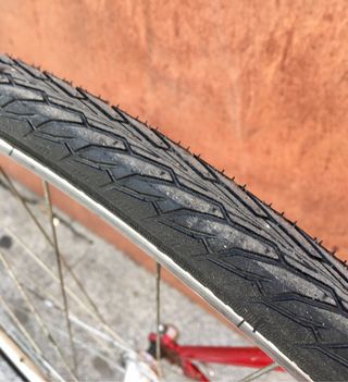 Bicicleta Carretera Razesa XL 60cm Roja
