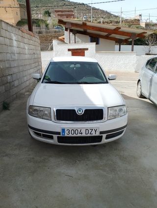 Skoda Superb 2007