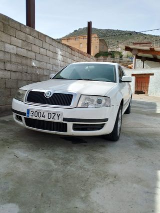 Skoda Superb 2007