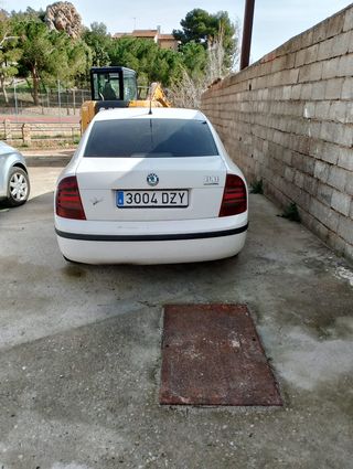 Skoda Superb 2007