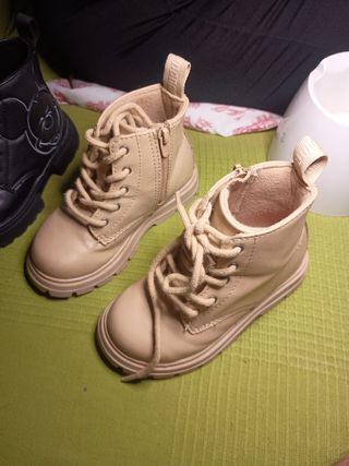 Botines Beige Niña