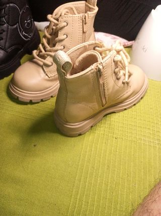 Botines Beige Niña