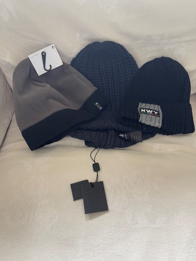 Cappelli Antony Morato neri e grigi